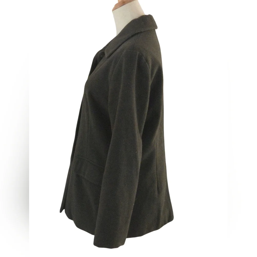 L.L. Bean #greencoat covered waist